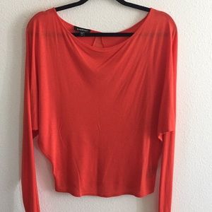 Long sleeve blouse